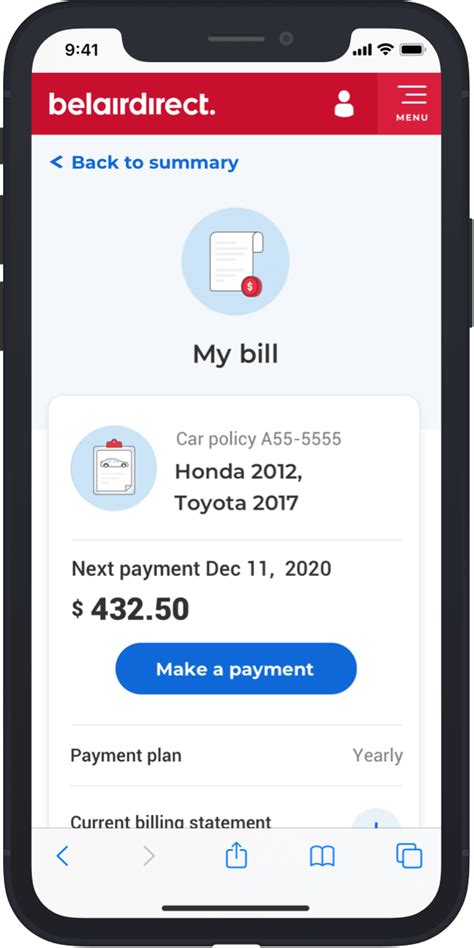 Pay Your Insurance Bill Online .